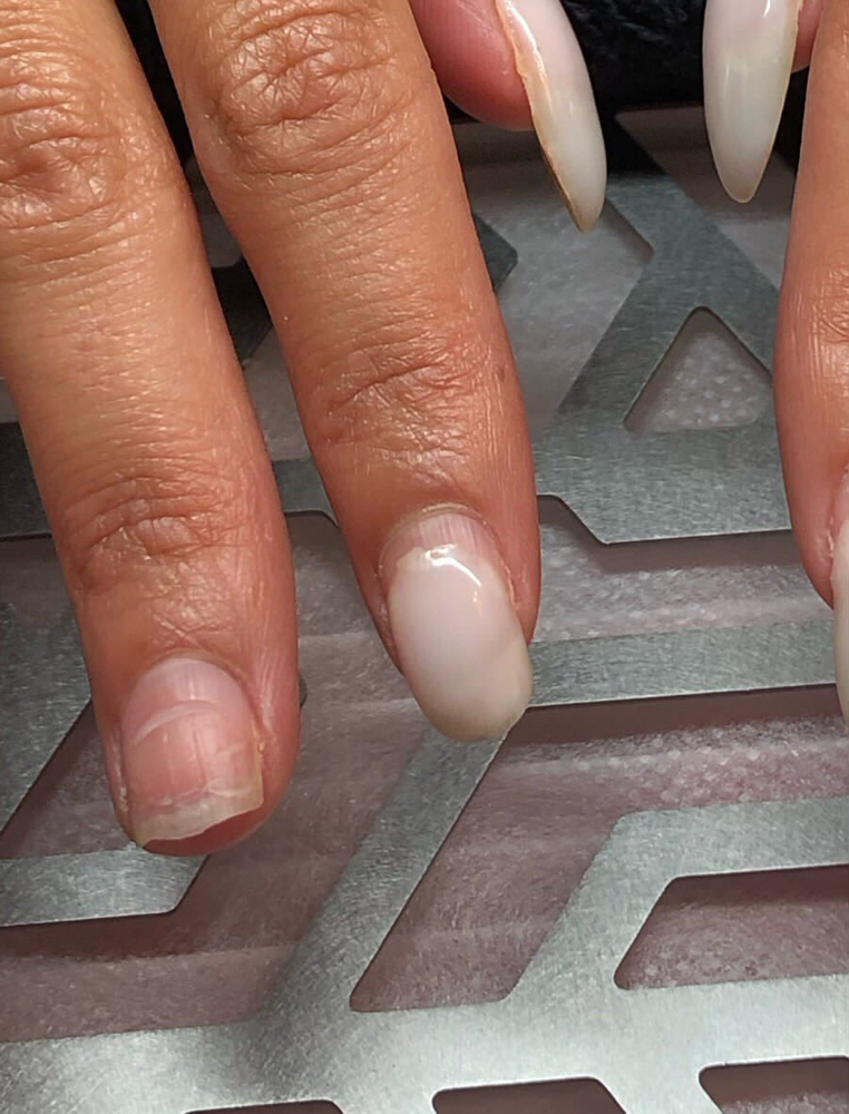 Broken/Chipped Nail Repair at Prizm Handz in Wheat Ridge, CO