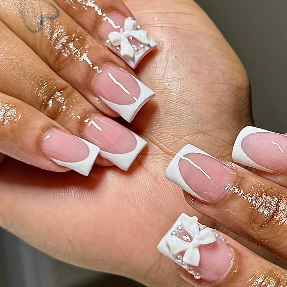 French Tip Add-on at SetsbyShorty in Downtown Los Angeles, CA