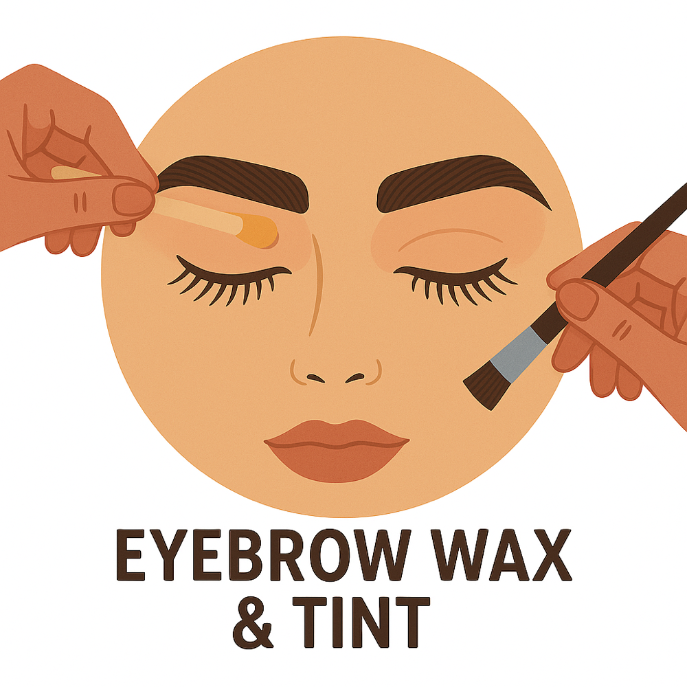 Eyebrow Tint at Desire Beauty By DesaRay in Davenport, IA