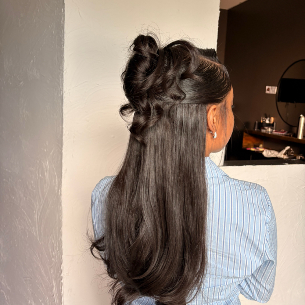 Up-Do/ Ponytail at Kirsten Shanks in Lexington, KY