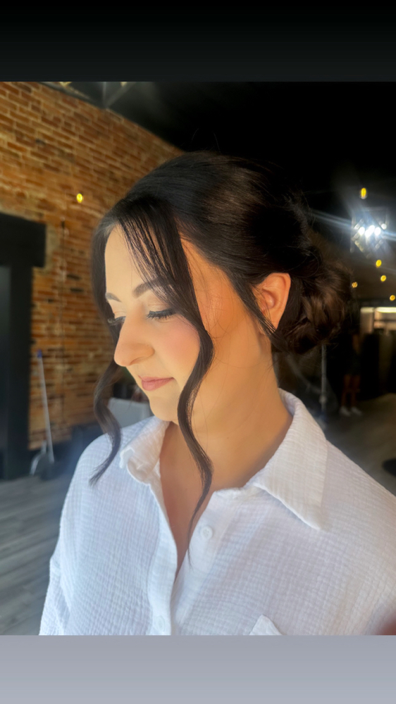 Formal Hair Styling