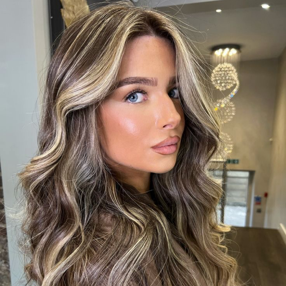 Full Head Highight at Madrose Beauty Bar in Hereford, TX
