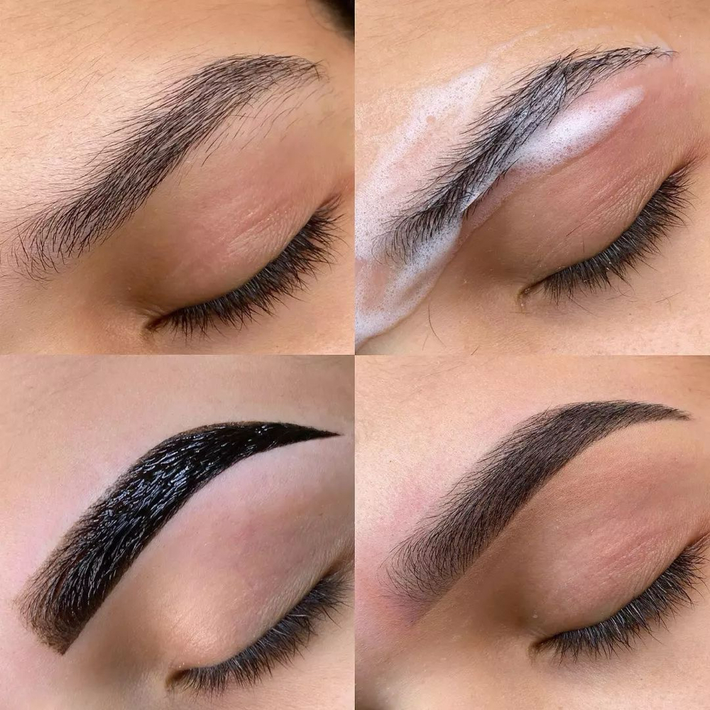 Brow Wax + Shaping + Stain