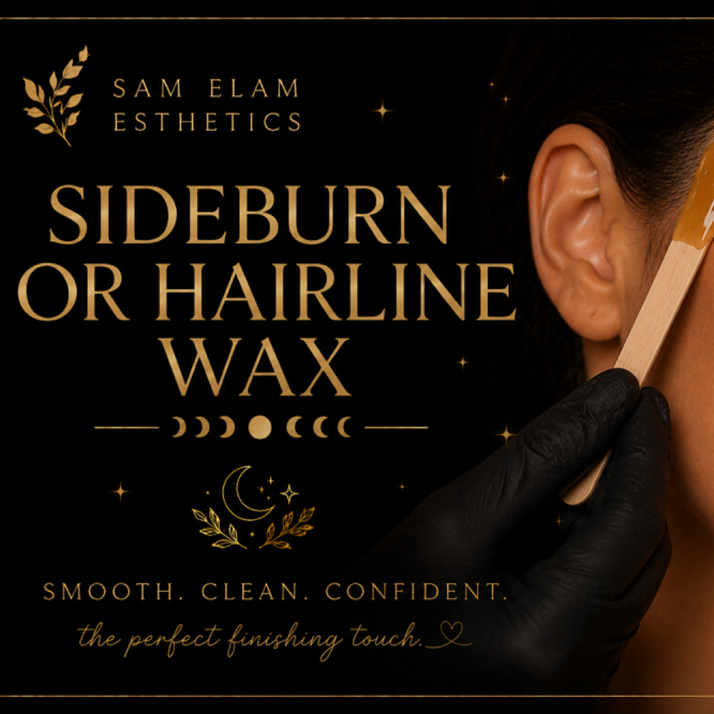 Sideburn Or Hairline Wax at Sam Elam Esthetics in Meridian, ID