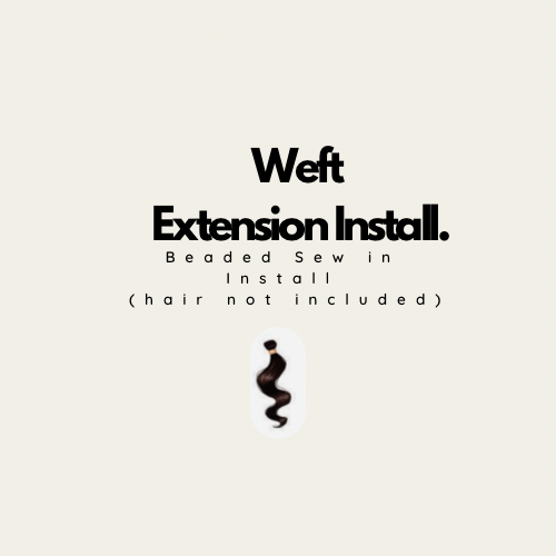 Weft Extensions Install