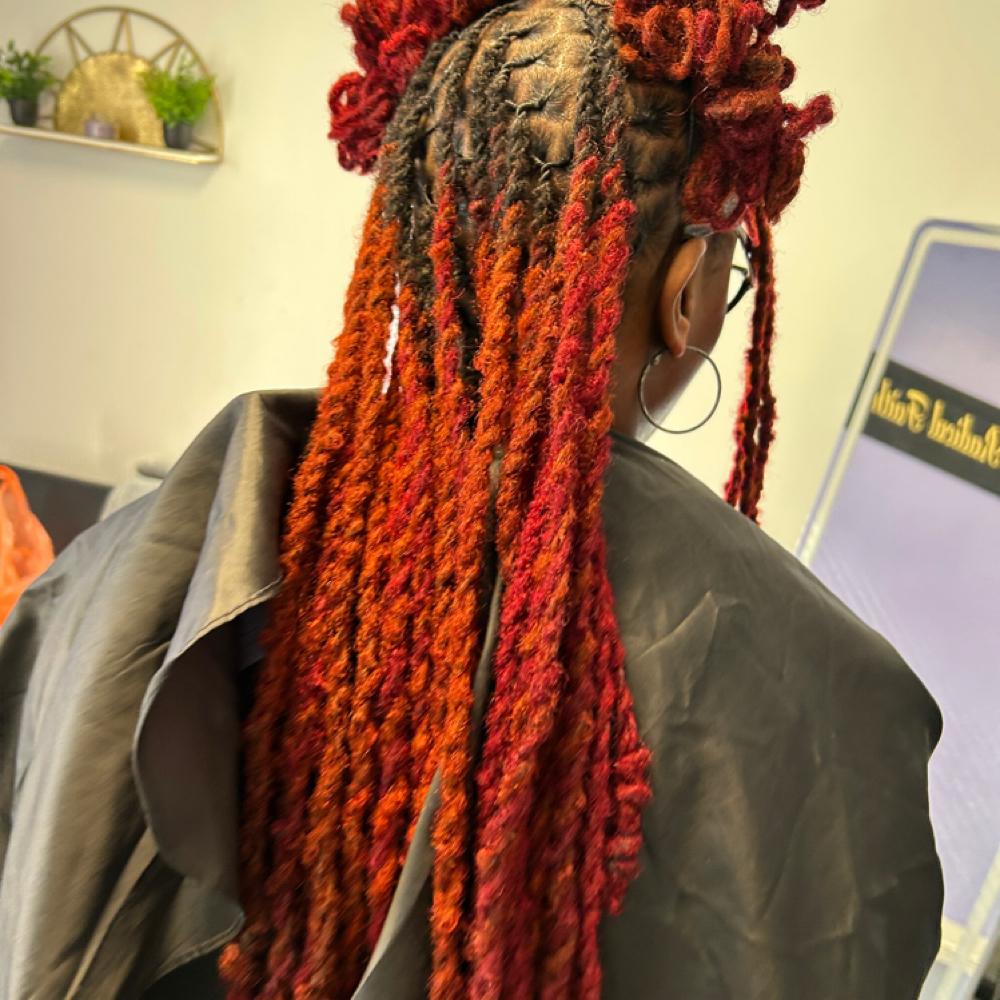 Loc Color - Read description at Crowned Radiance LLC in Douglasville, GA