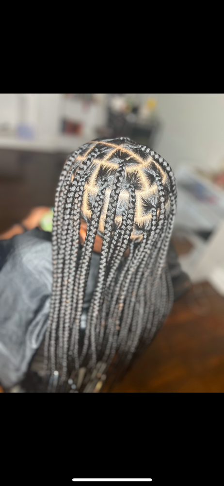 Large Knotless
