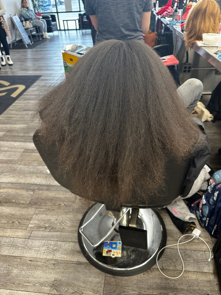 Shampoo Blow Dry