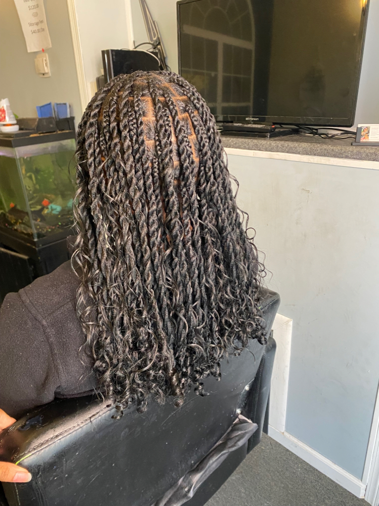 Bob Knotless Twist Smedium