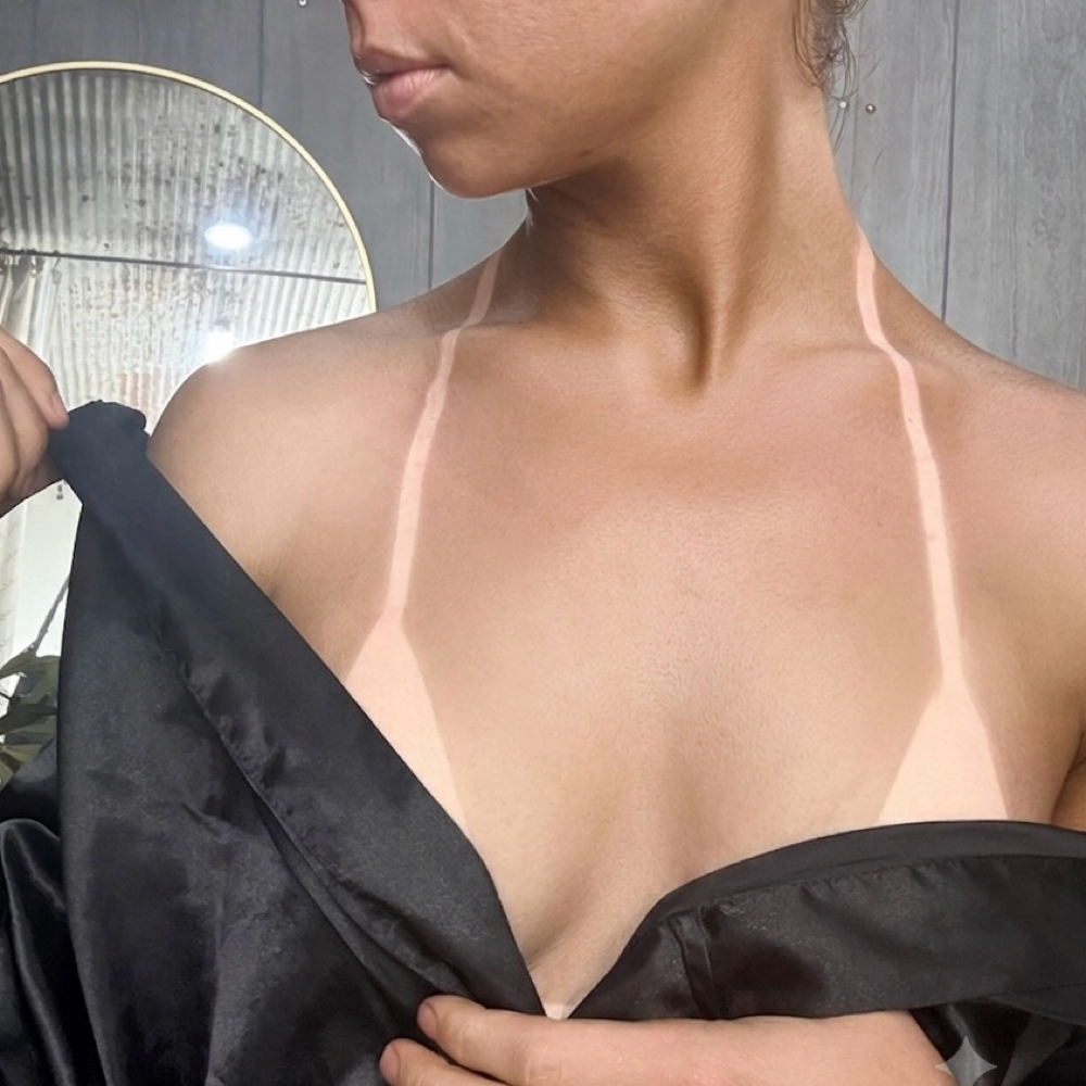 + Add Brazilian Tan Lines at Hannah Tans Studio in Cambridge, IL