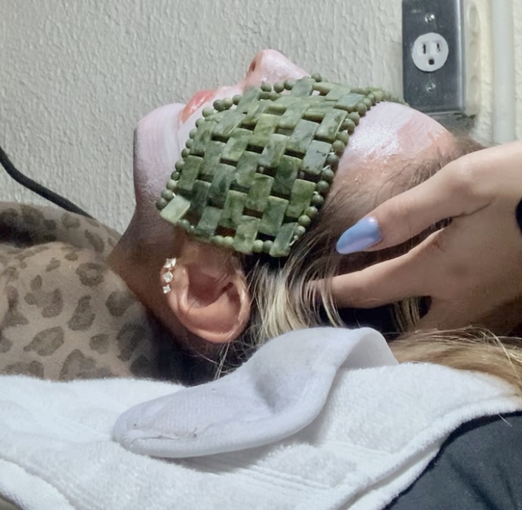 Scalp Massage