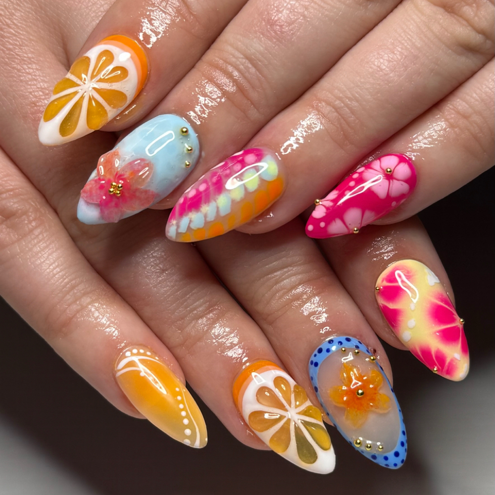 Complex Design at hnmnails in fairfield ohio, OH