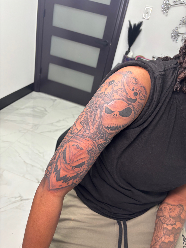 1/4 Sleeve UpperArm/ Brazo Superior