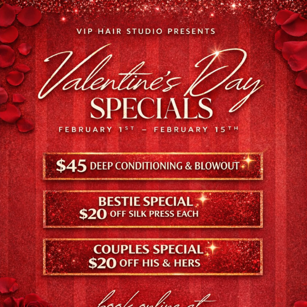 Valentine’s Day Special