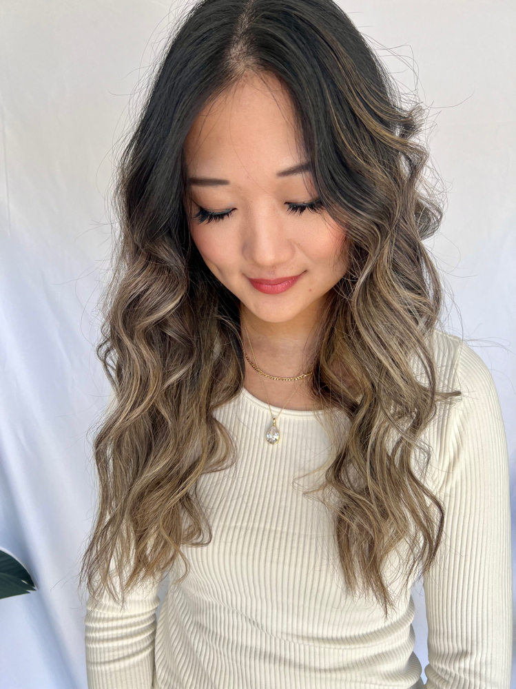 Partial Balayage at Graceful Beauty Hair Salon in Shepherdsville, KY