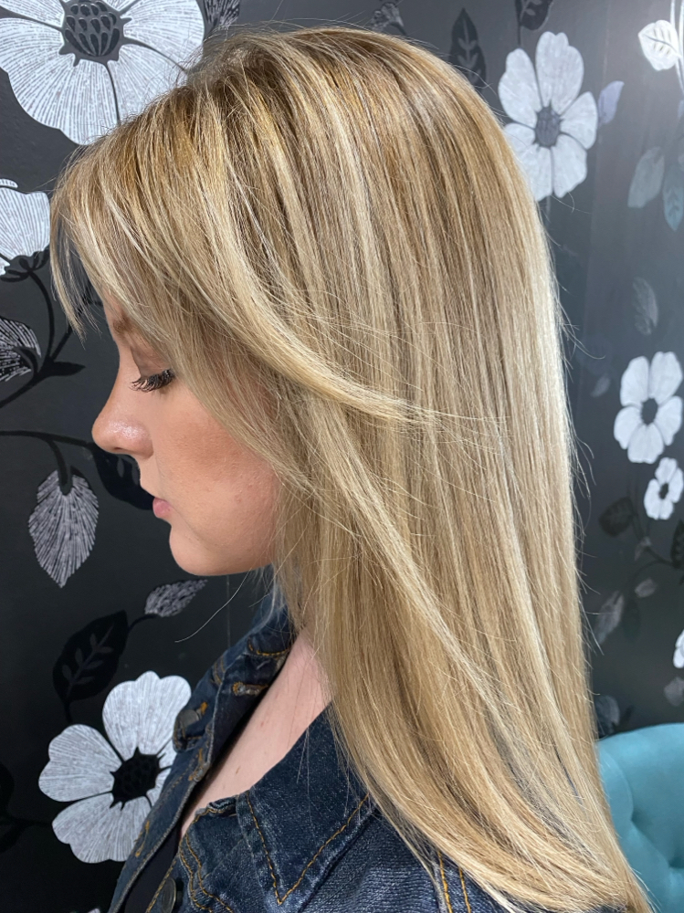 Color Roots To Ends (Two Colors)