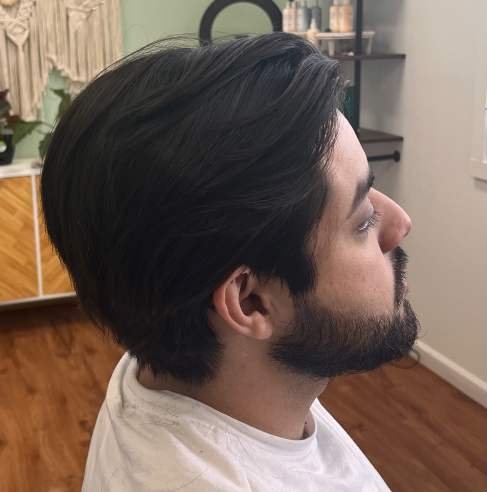 Mens Dry Cut