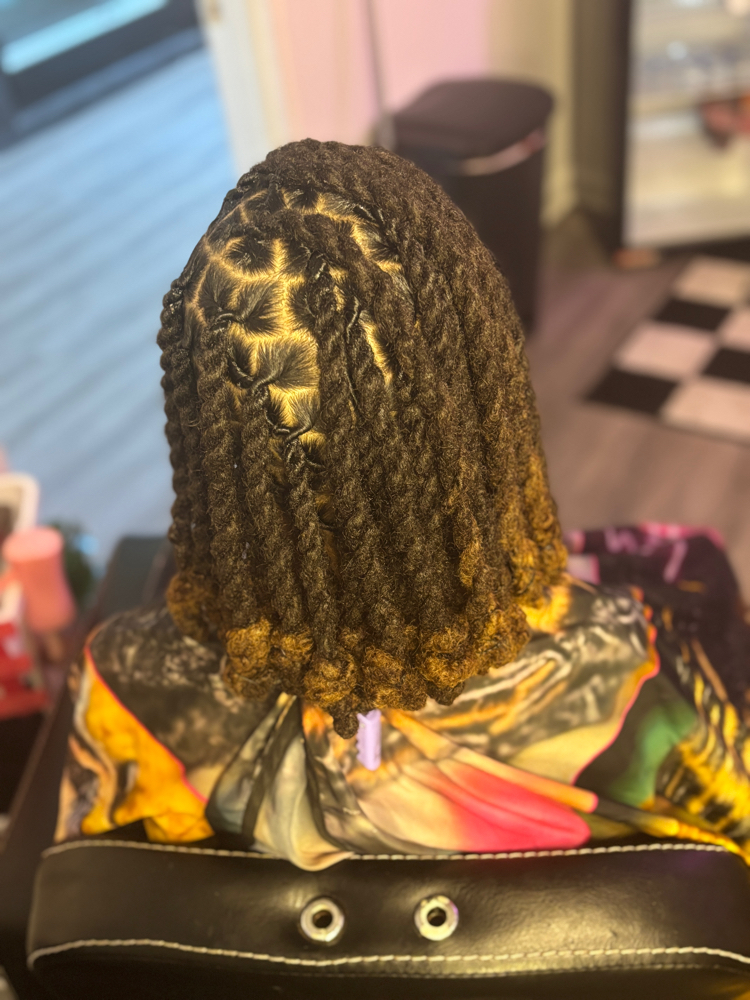 Retwist & Two Strand Style