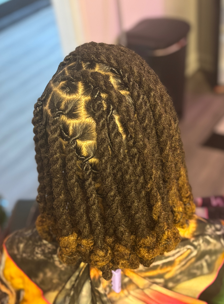 Retwist & Two Strand Style at Mya The Locologist in Columbus, GA