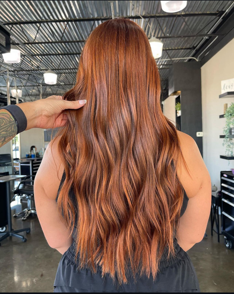 Solid All Over Color (no bleach)