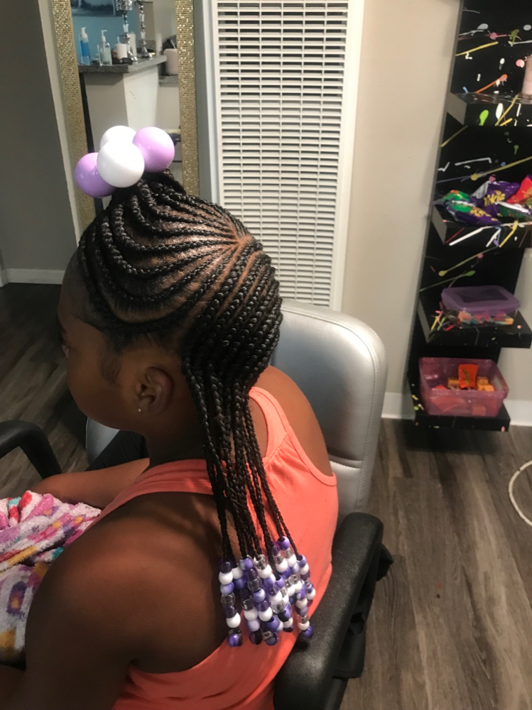 Kids Styling at Kharyzma Beauty in Sacramento, CA