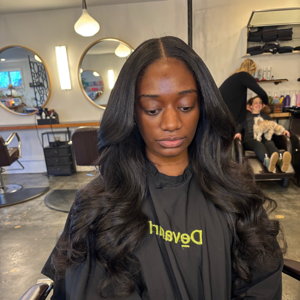 Traditional Sewin at Styles by Candeous in Seattle, WA