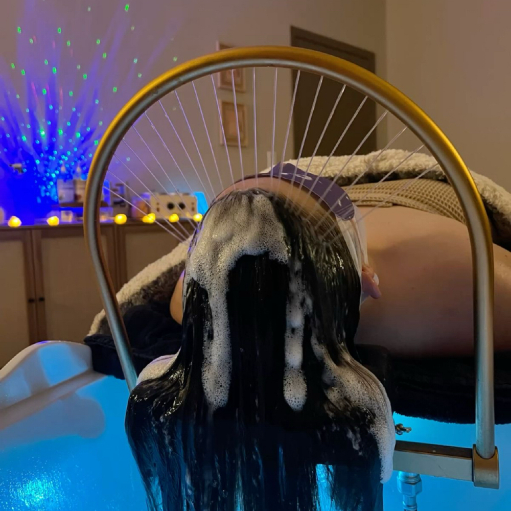 Head Spa With Facial at Defined Salon & Spa in Reynoldsburg, OH
