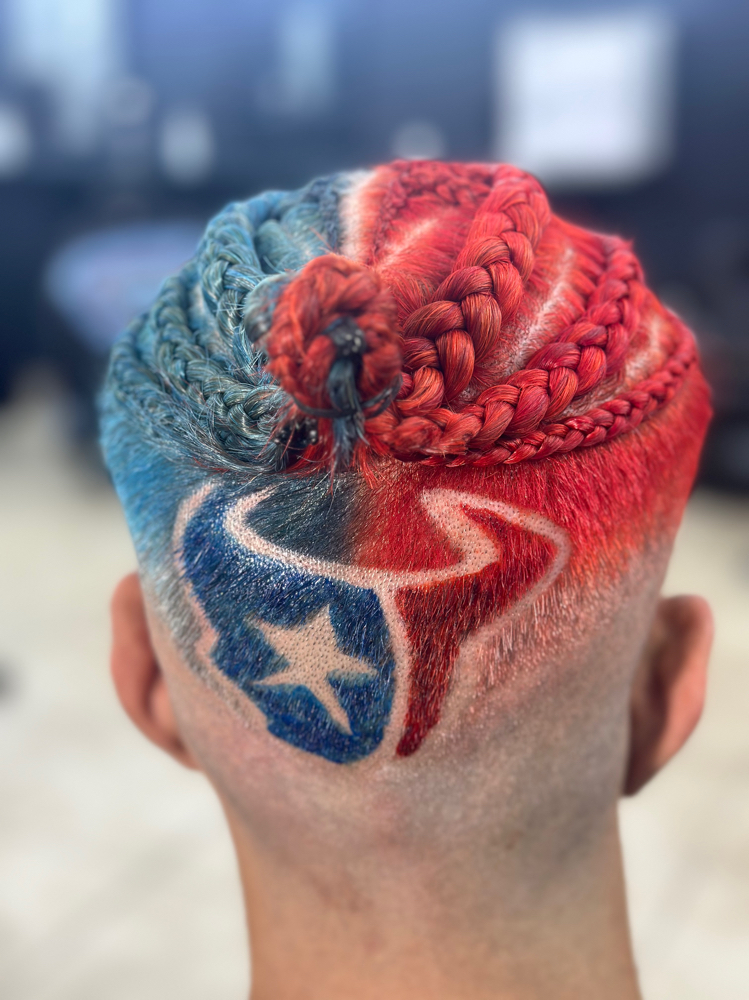 Hair Dyed at KG Stylez N Cutz in Katy, TX
