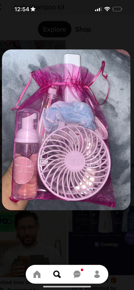 Lash Shampoo Kit