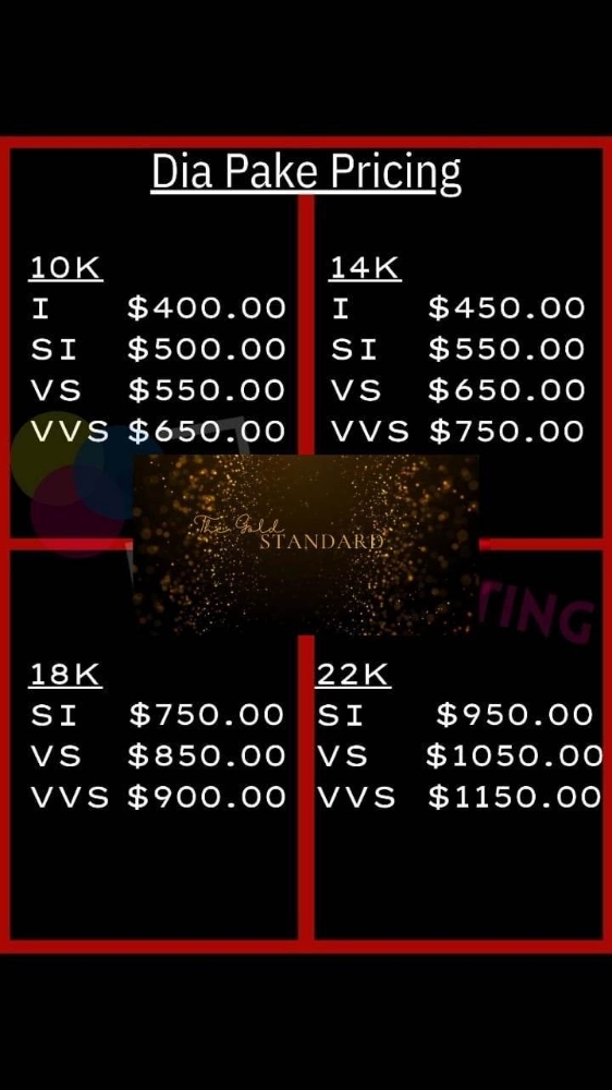 Diamond Grillz Priced Per Tooth