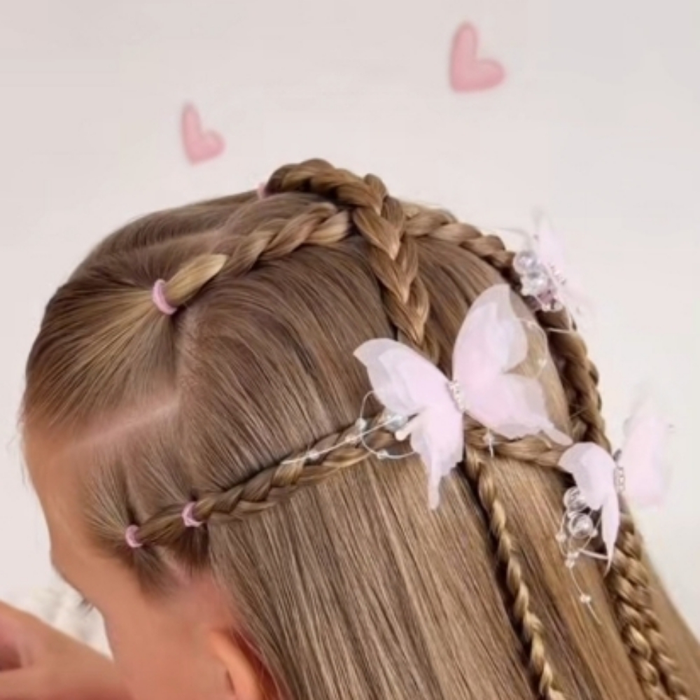 Letter hairstyling choices at BEAUTY&RAGE in Albuquerque, NM