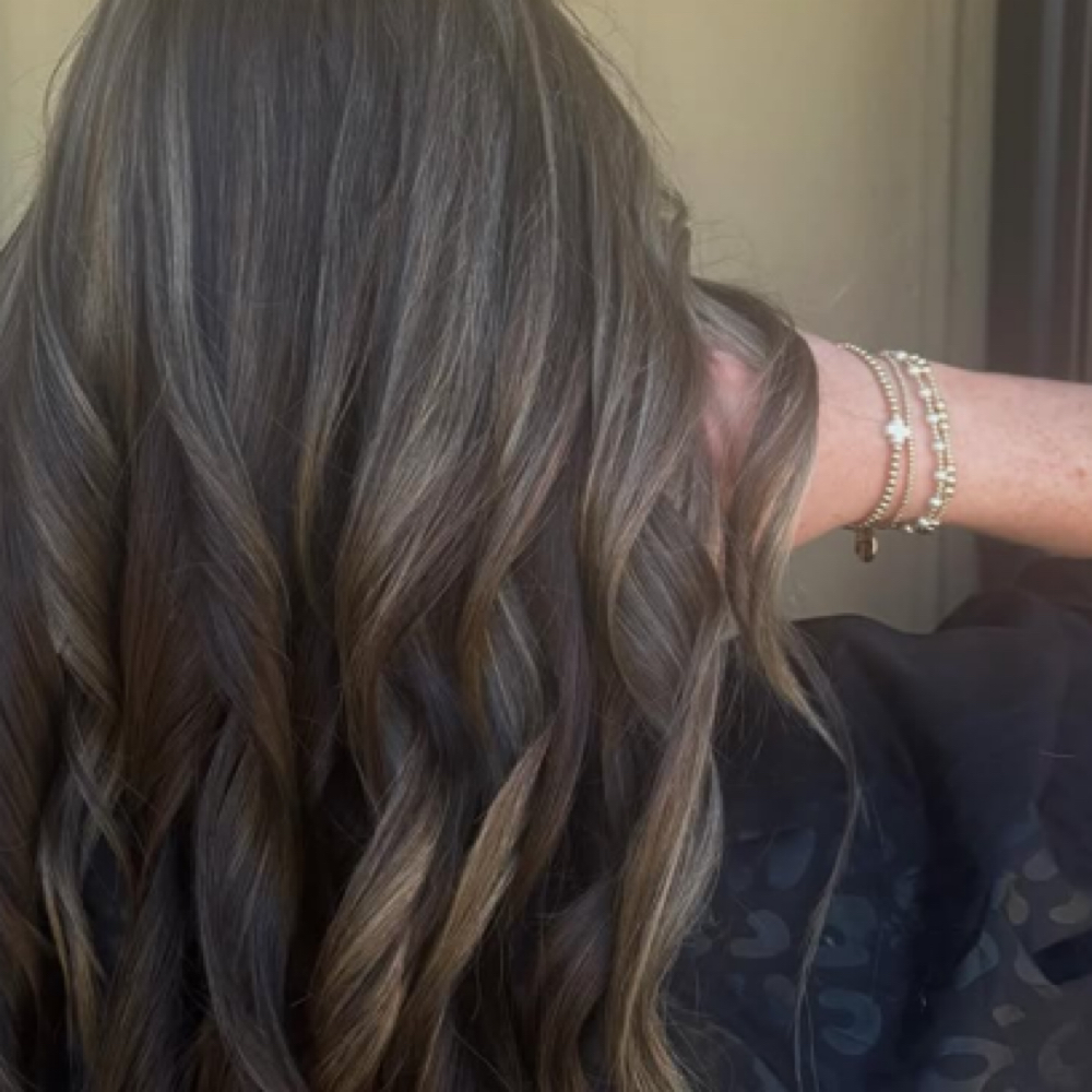Dimensional Lowlights♡ at Hair by Jackie in Statesville, NC