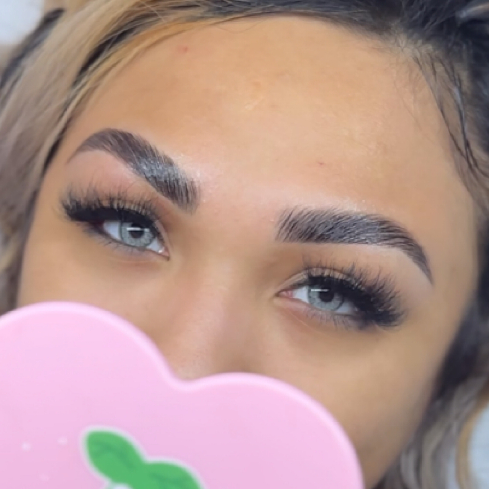 Brow Lamination at LOVESTHETICS in Oak Park, IL