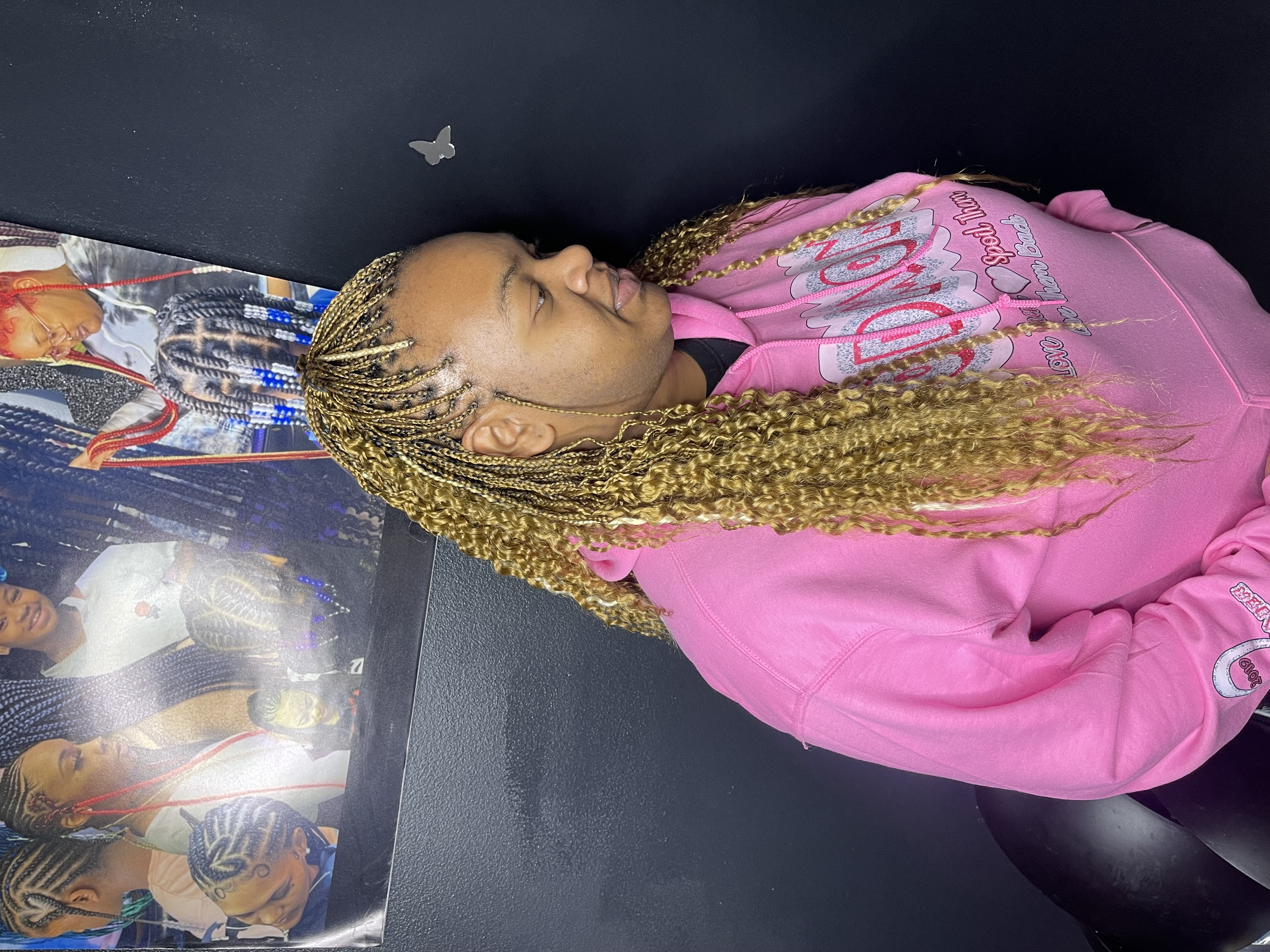 Pixie Braids at The TreJa Touch in Indianapolis, IN