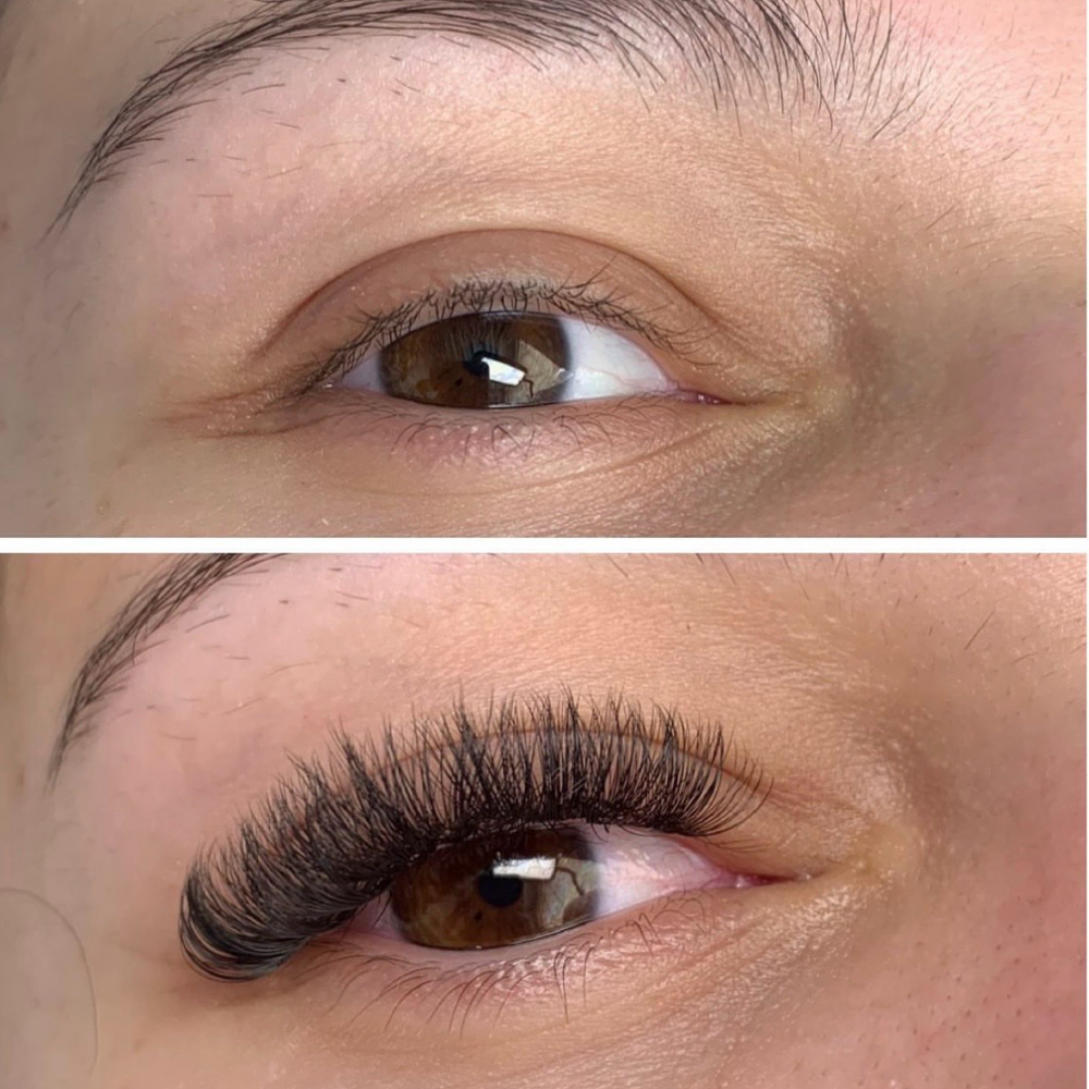 Full Set Volume Lashes at Made by Mazie in Atoka, OK