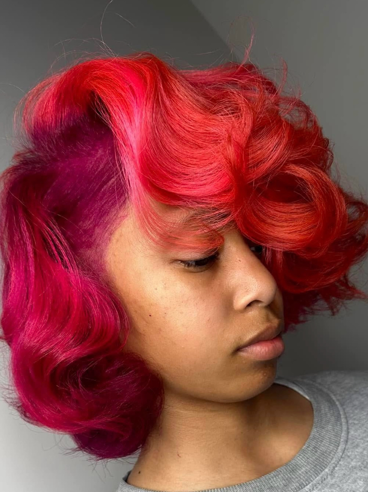 Fantasy Double Process W/ Silk