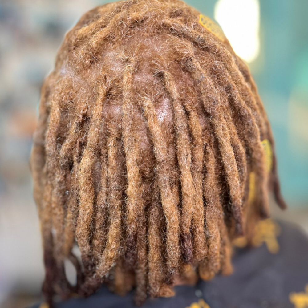 Instant Loc Establishment at The Thairapy Suite A Natural Hair Care & Loc Maintenance Salon Suite in Henderson, NV