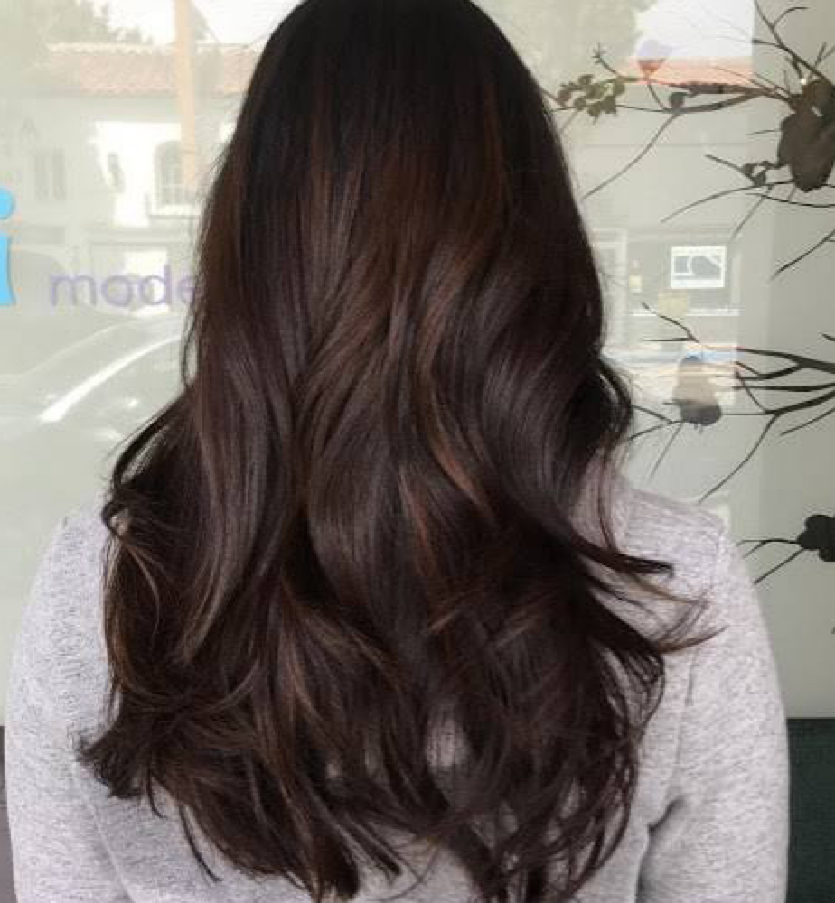 Hot Chocolate Brunette at Wildflower Beauty Collective in Kingsport, TN