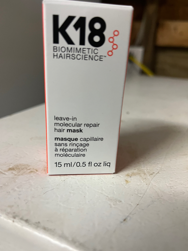 K-18 Masque Shampoo H/c