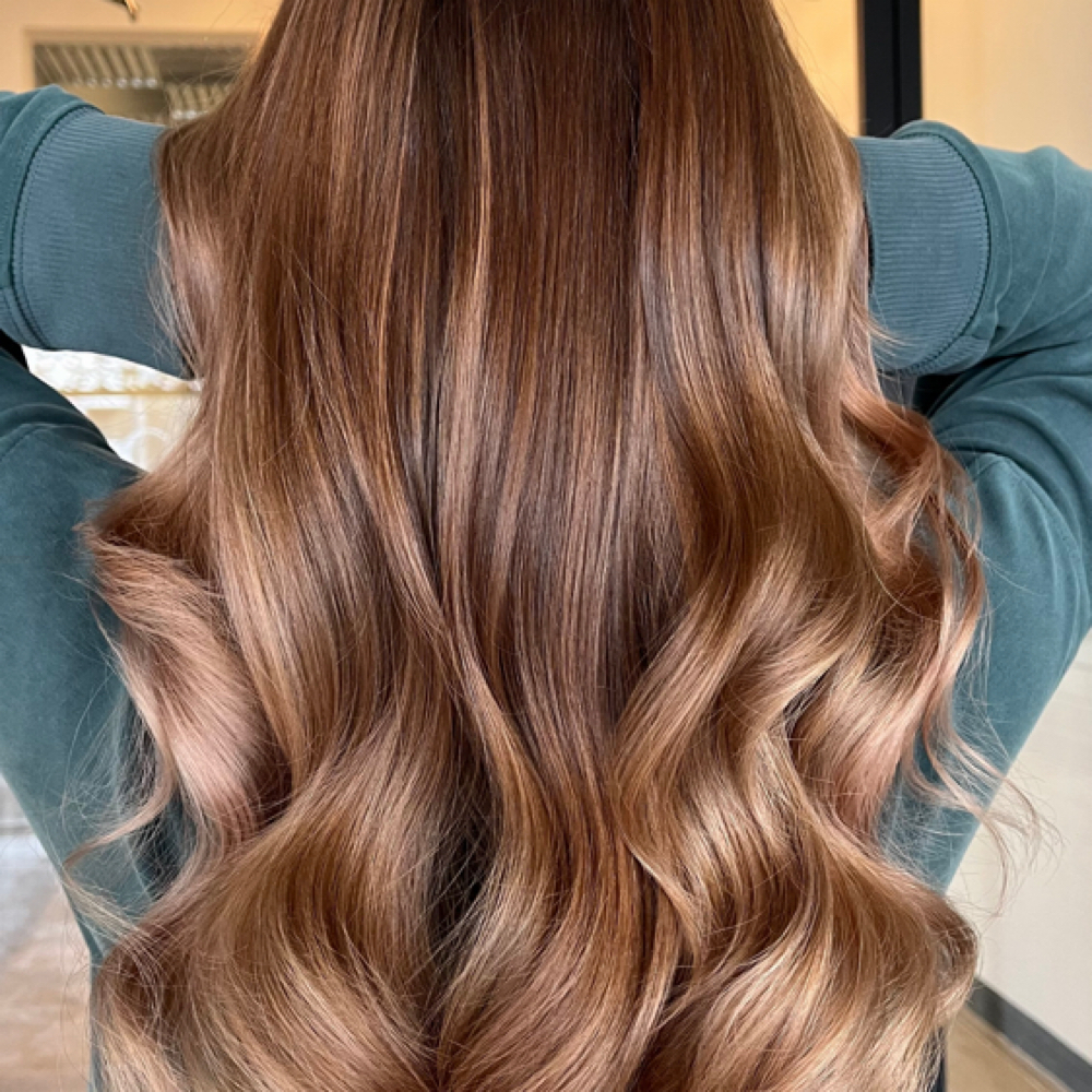 Dimensional Color at Iridescent Salon in Atlanta, GA