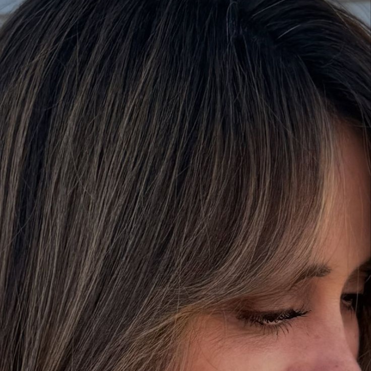 Bang/Face Frame Trim at Blended Babes in Corpus Christi, TX