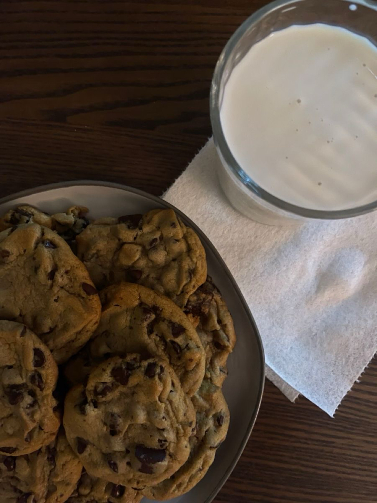 Cookies + Milk