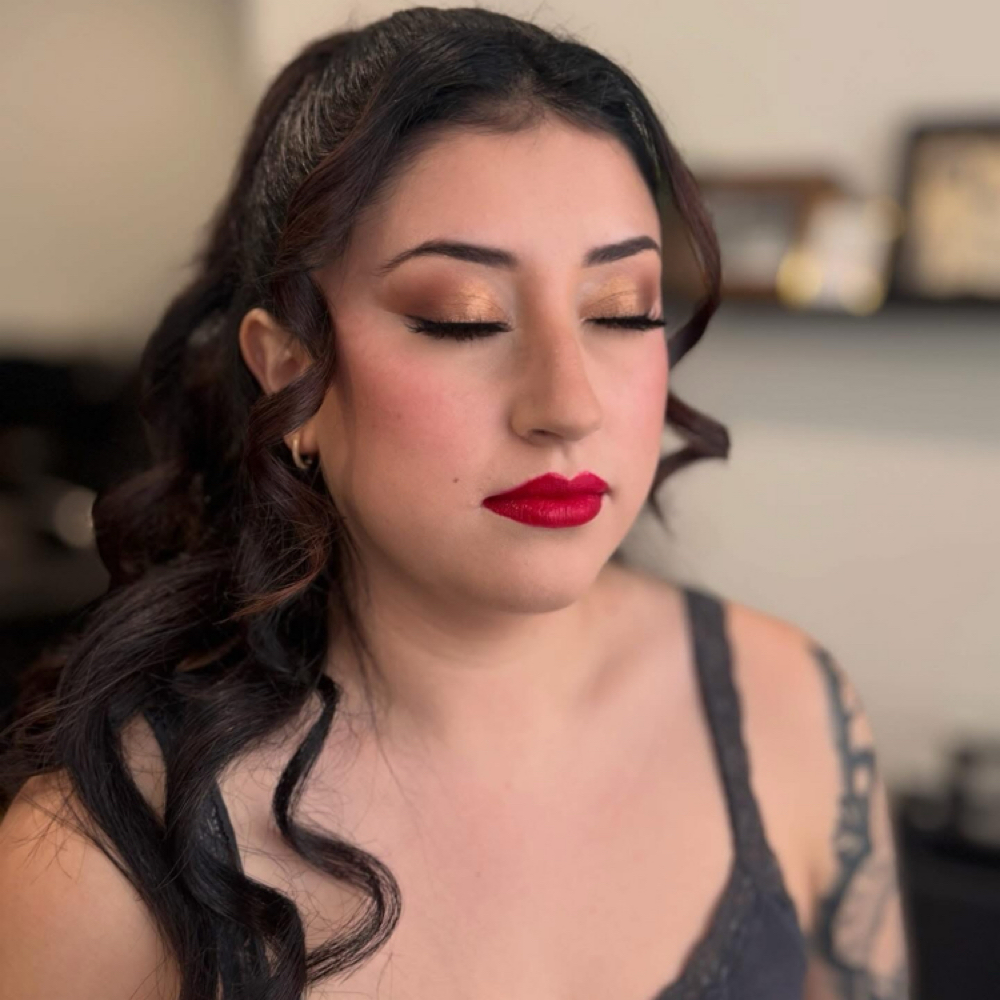 Full Face Glam Makeup at Theglammspott_ by Jocelyn Avina in Woodland, CA