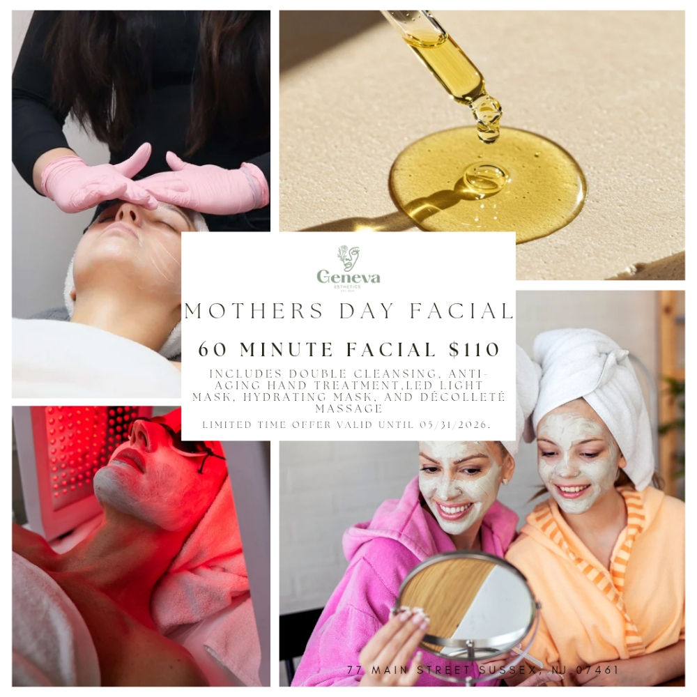 Mother's Day Facial at Geneva Esthetics in Sussex, NJ