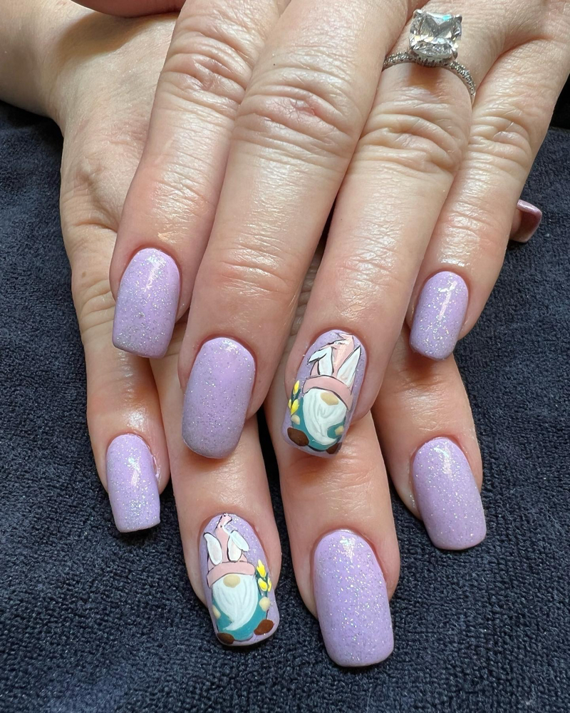 Character/ Complicated -2 Nails