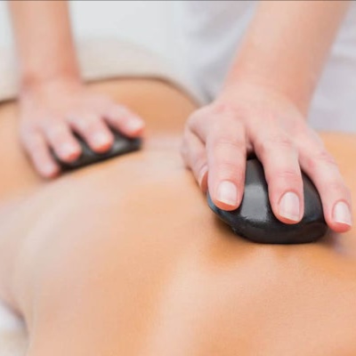 Hot Stone Massage at Face Food Natural Skincare in Newburyport, MA