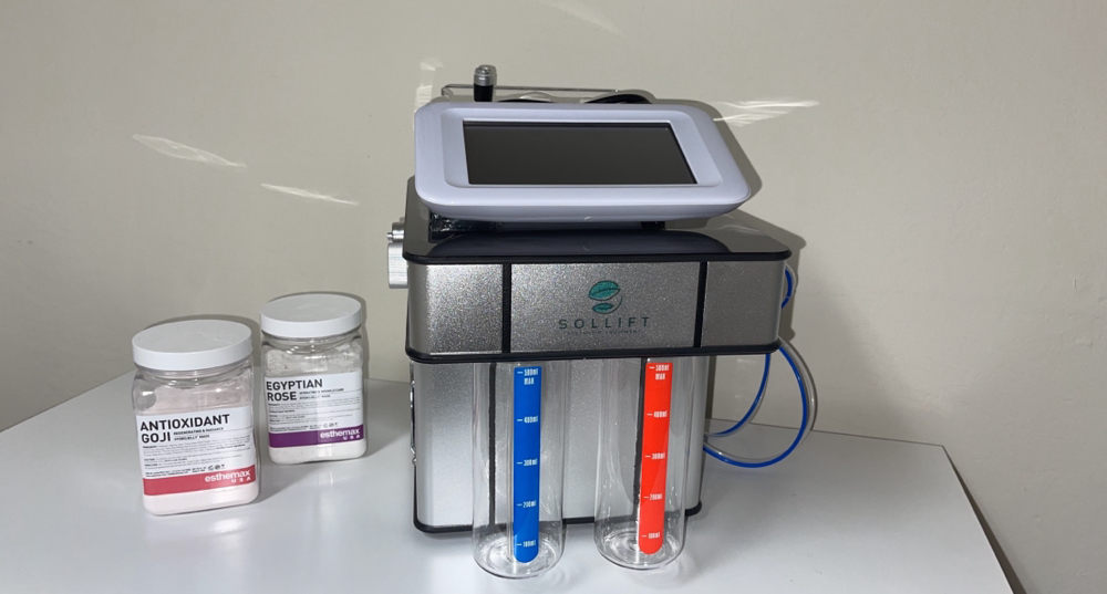 Hydrodermabrasion Facial AKA Hydrafacial