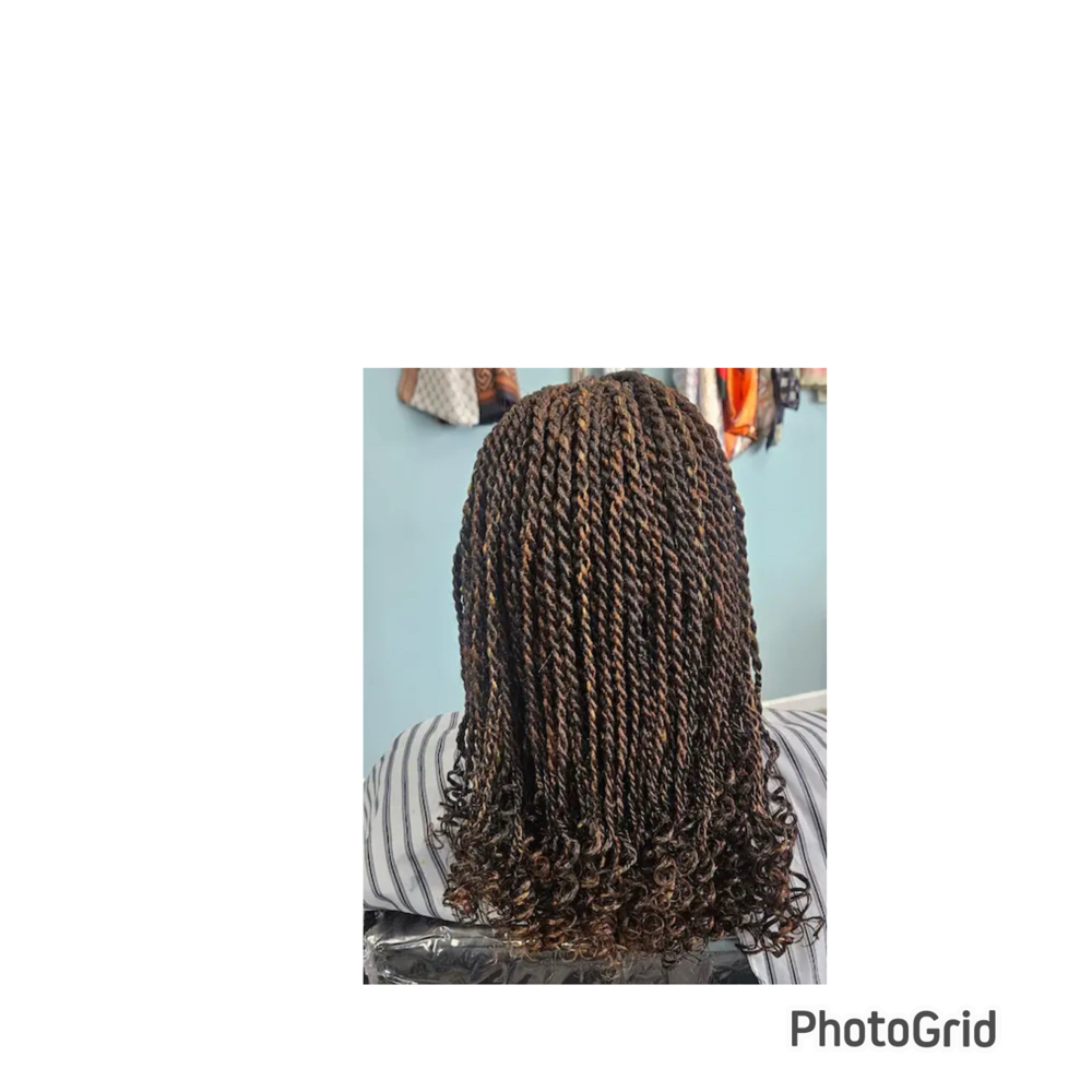 Senegales Twist at NAY HAIR BRAIDING in Springhill, FL