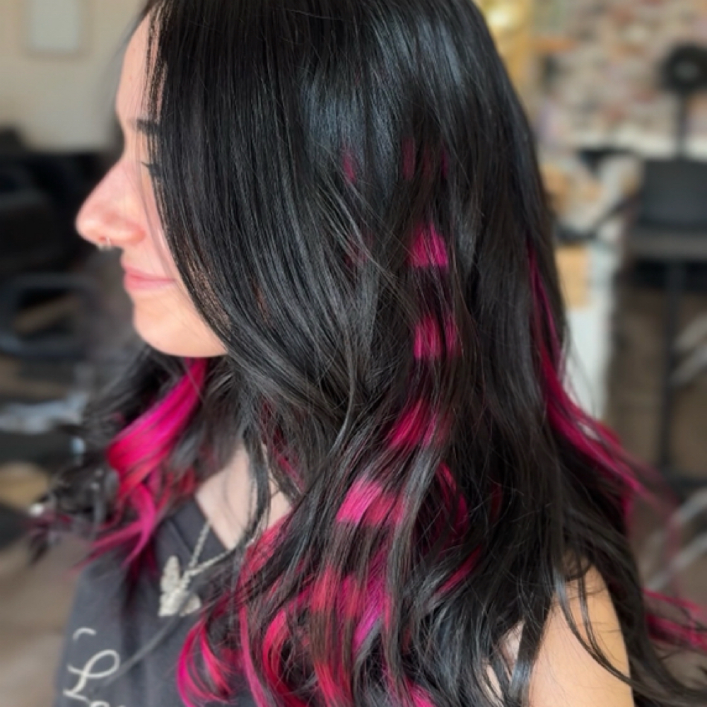 tape ins at starbestylin in seminole, FL