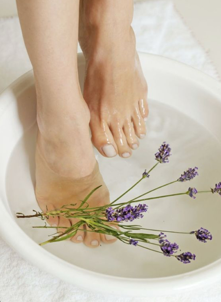 Lavander Spa Pedicure